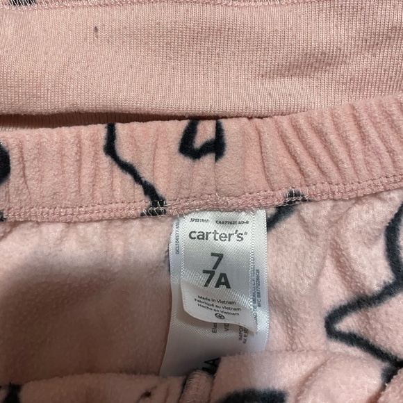 Carters Girls Pajamas - Picture 6 of 6